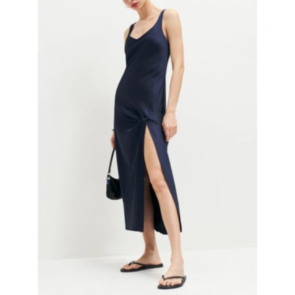 NWT Reformation Bevin Slip Dress